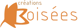 Créations Boisées Logo