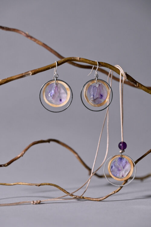 parure violette