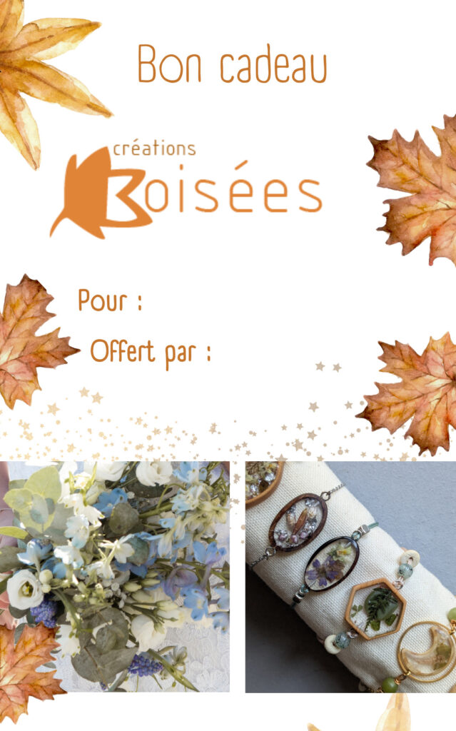 bon cadeau