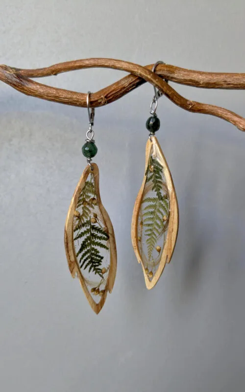 boucles feuilles personnalisées