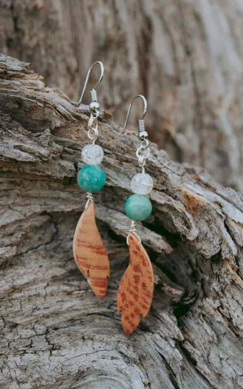 boucles plumes