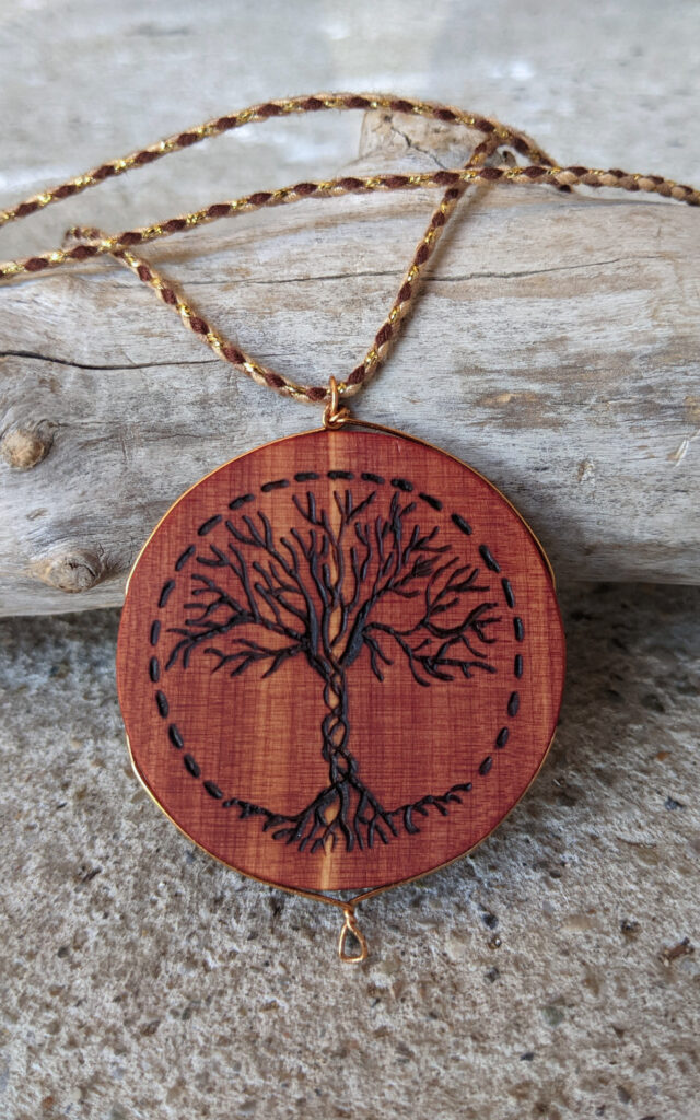B15 -Pendentifs Suspendus En Bois, 10 Pièces-lot, Décoration De Noël, étoile Arbre De Noël
