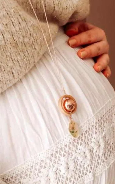 Bola de grossesse coquillage