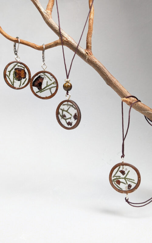 bijoux cyprès, arbre de naissance