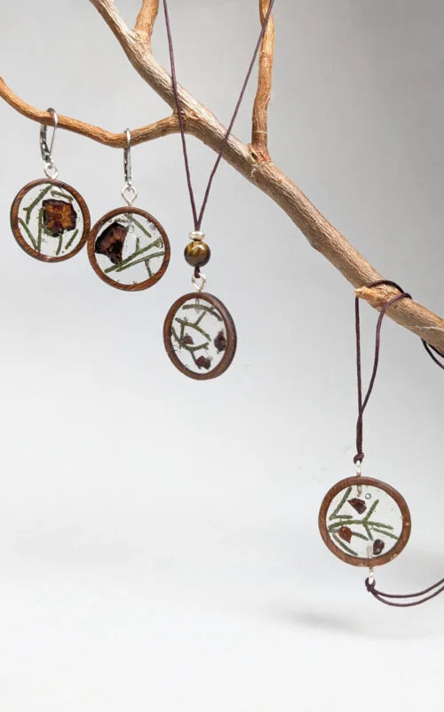 bijoux cyprès, arbre de naissance