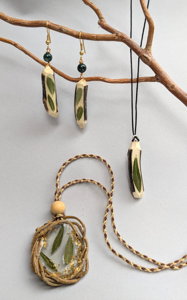 arbre de naissance, bijoux saule