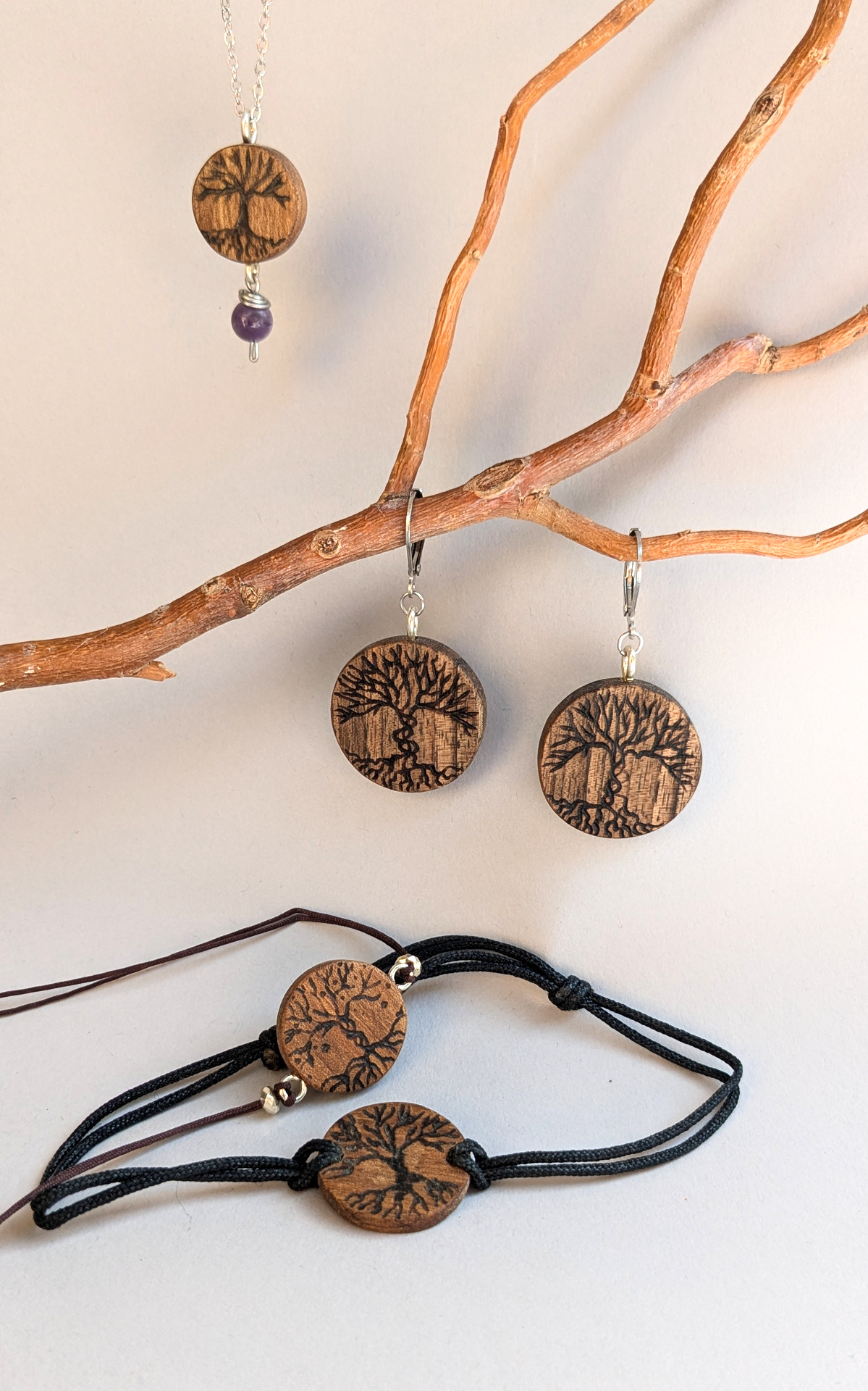arbre de naissance, noyer