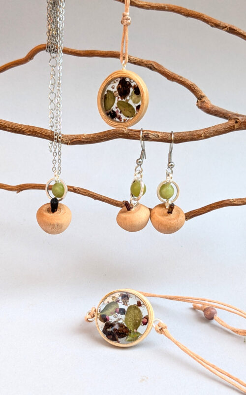 bijoux pommier, arbre de naissance