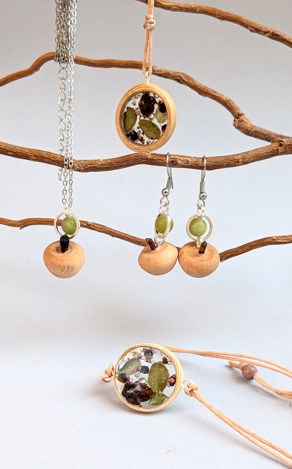 bijoux pommier, arbre de naissance