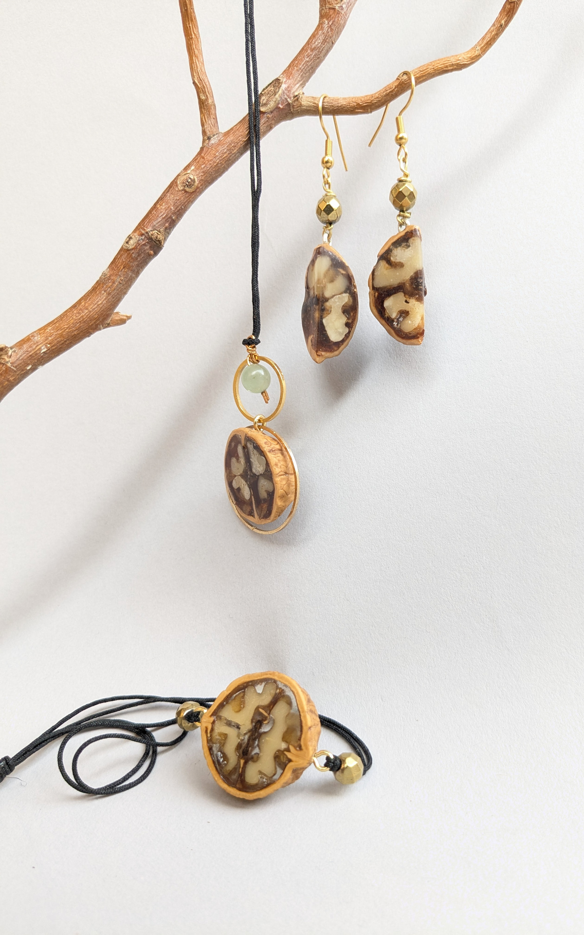 bijoux noyer, arbre de naissance