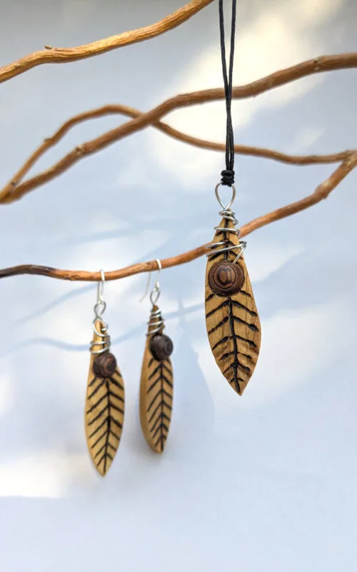 bijoux châtaignier, arbre de naissance