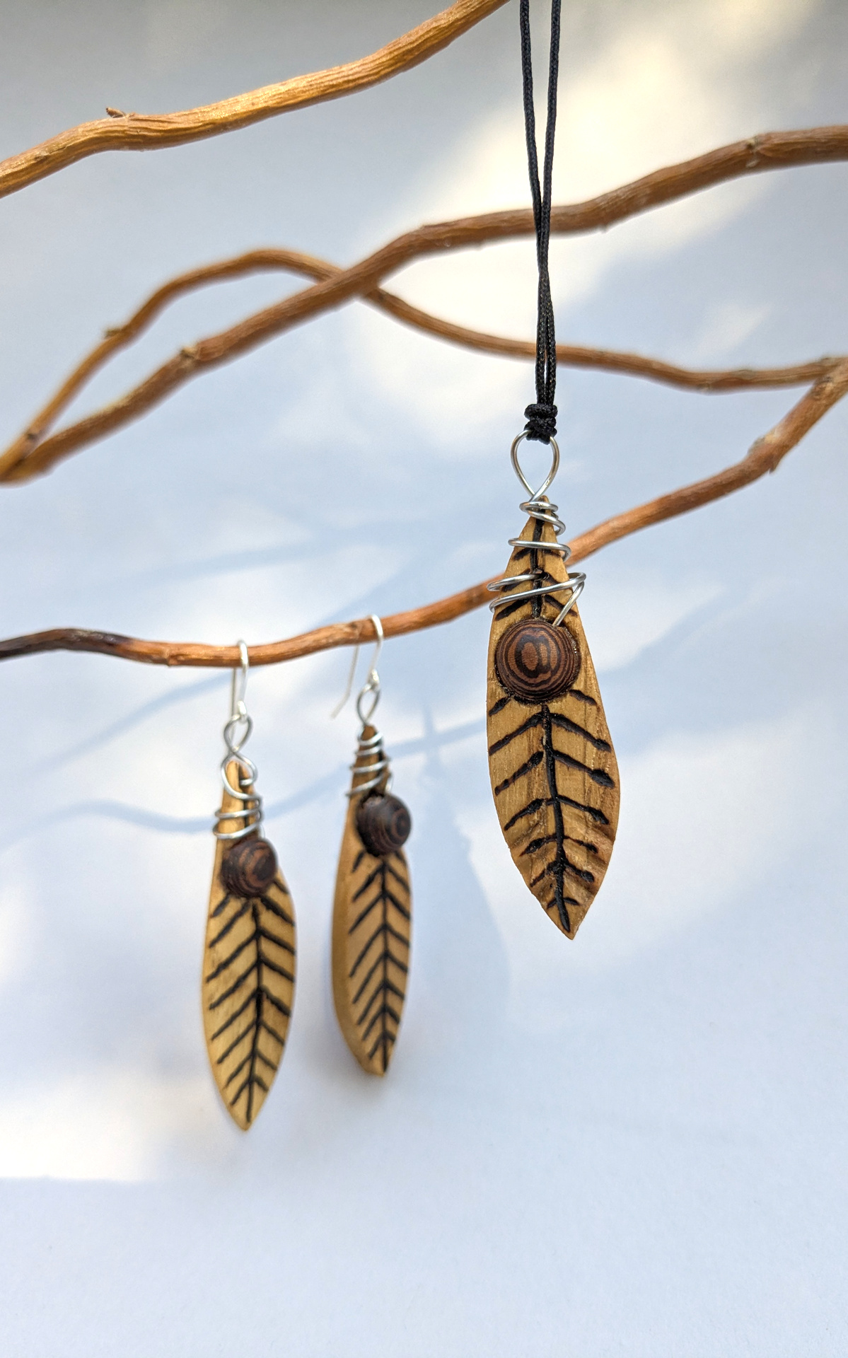 bijoux châtaignier, arbre de naissance