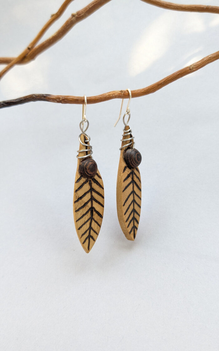 bijoux châtaignier, arbre de naissance