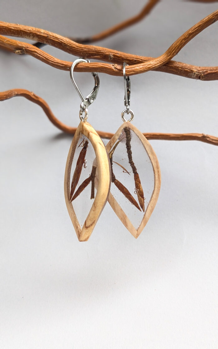 arbre de naissance, bijoux hêtre