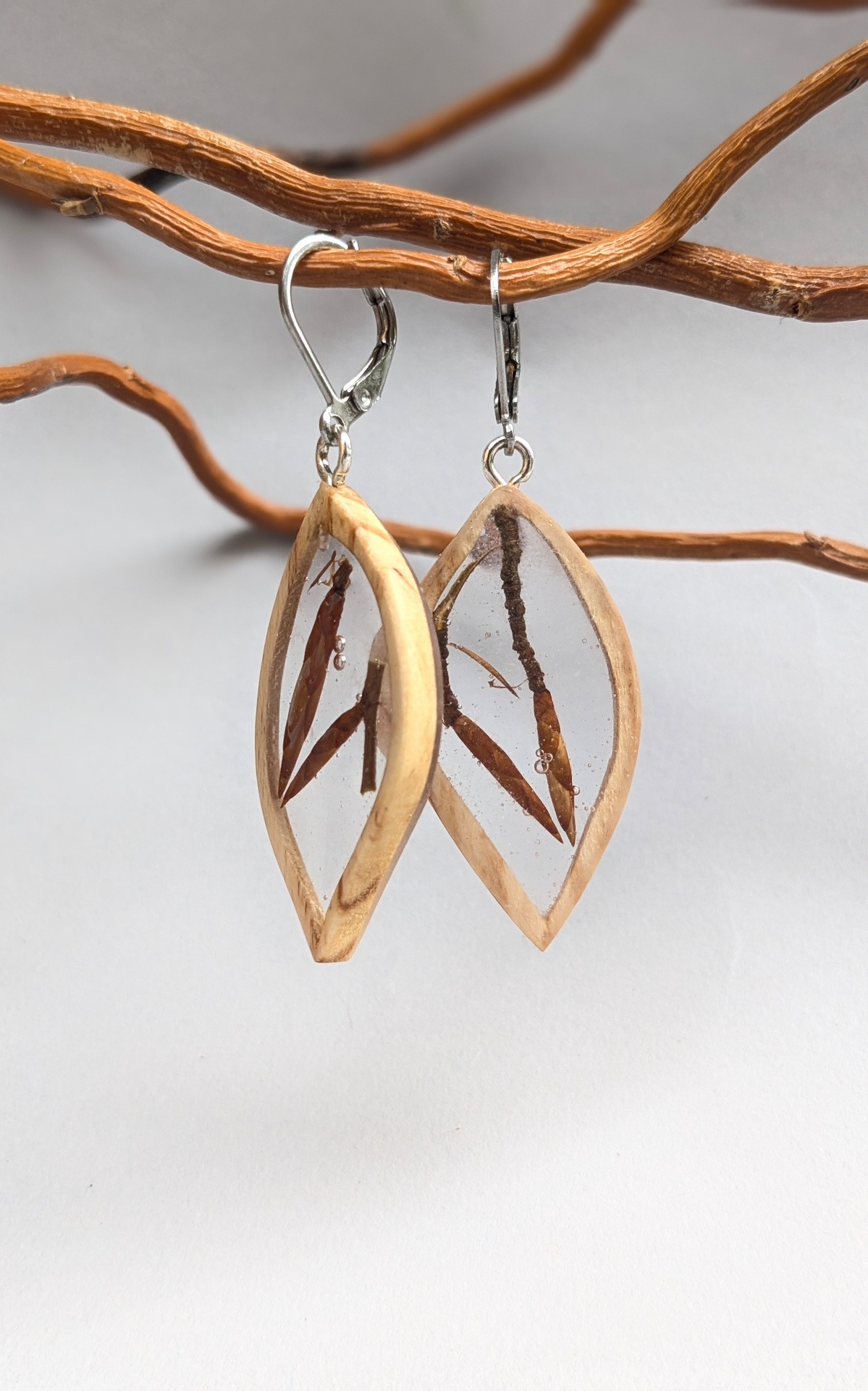 arbre de naissance, bijoux hêtre
