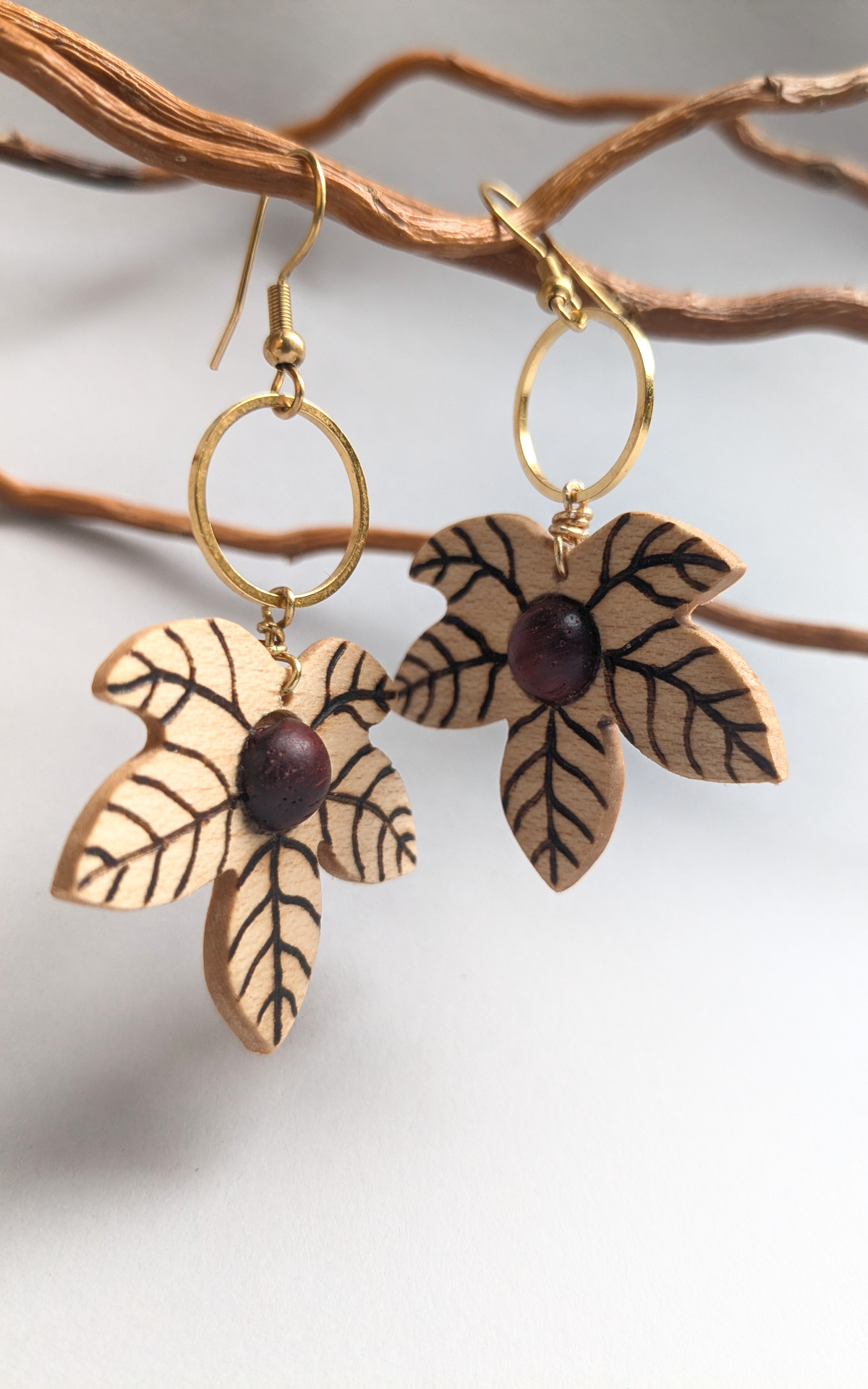 Bijoux érable, arbre de naissance