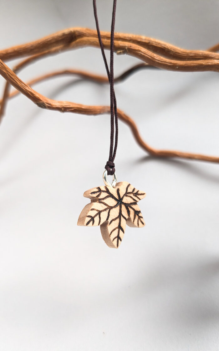 Bijoux érable, arbre de naissance