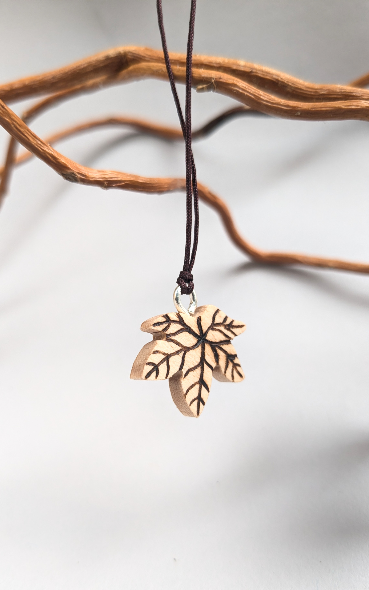Bijoux érable, arbre de naissance