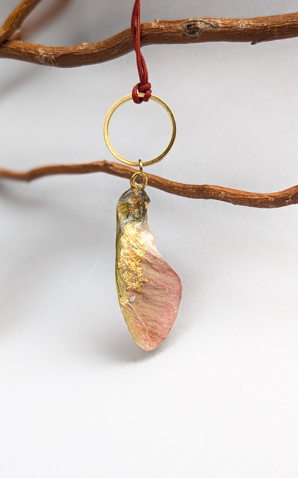 bijoux érable, arbre de naissance