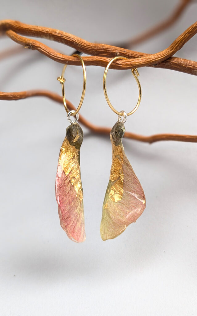 bijoux érable, arbre de naissance