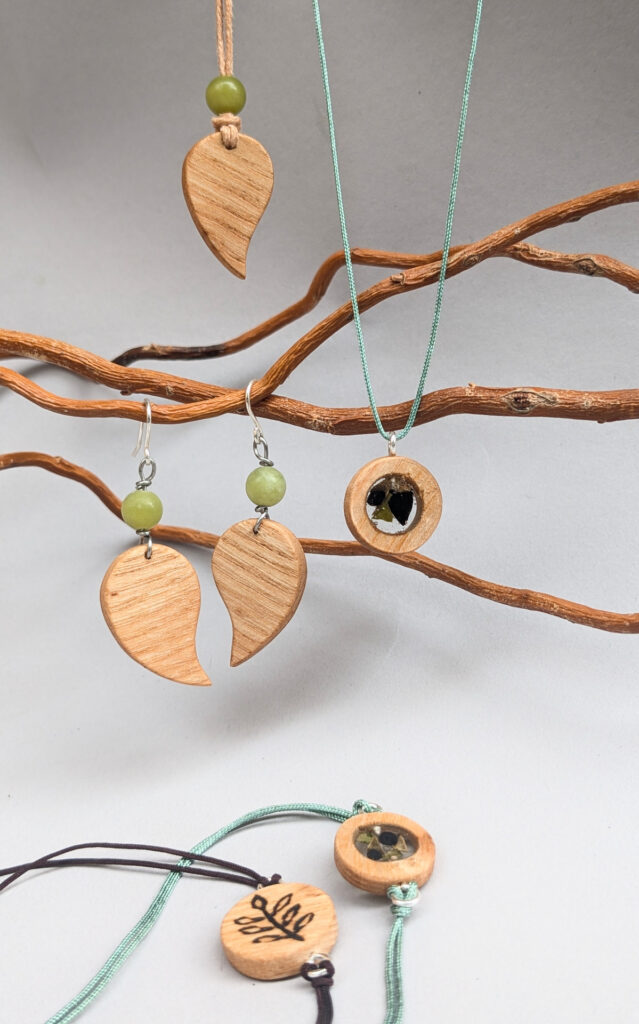 Bijoux frêne, arbre de naissance