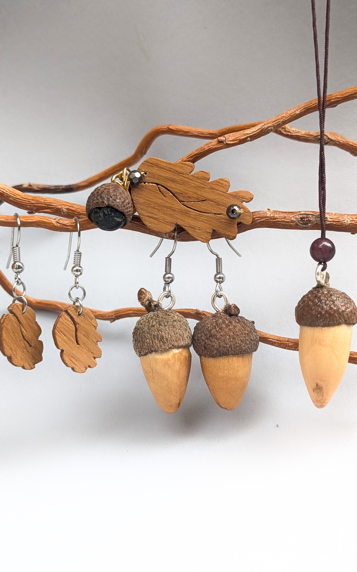 Bijoux chêne, arbre de naissance
