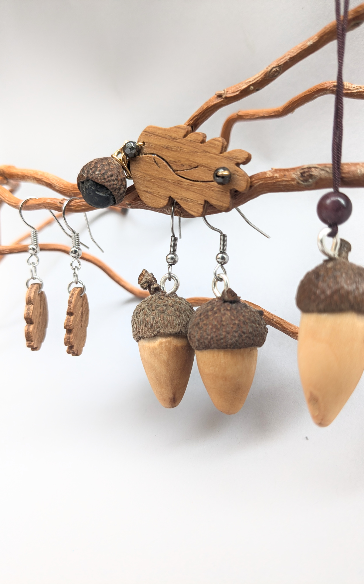 Bijoux chêne, arbre de naissance