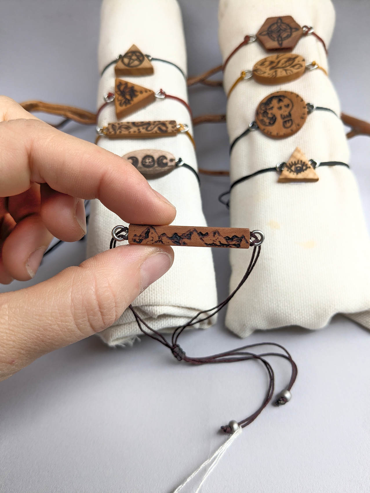 bracelet gravé personnalisé