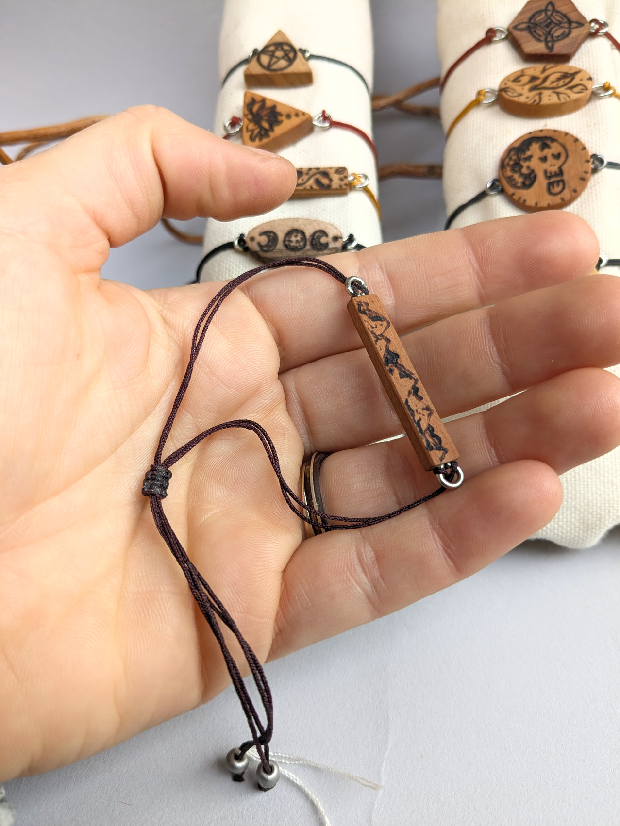 bracelet gravé personnalisé