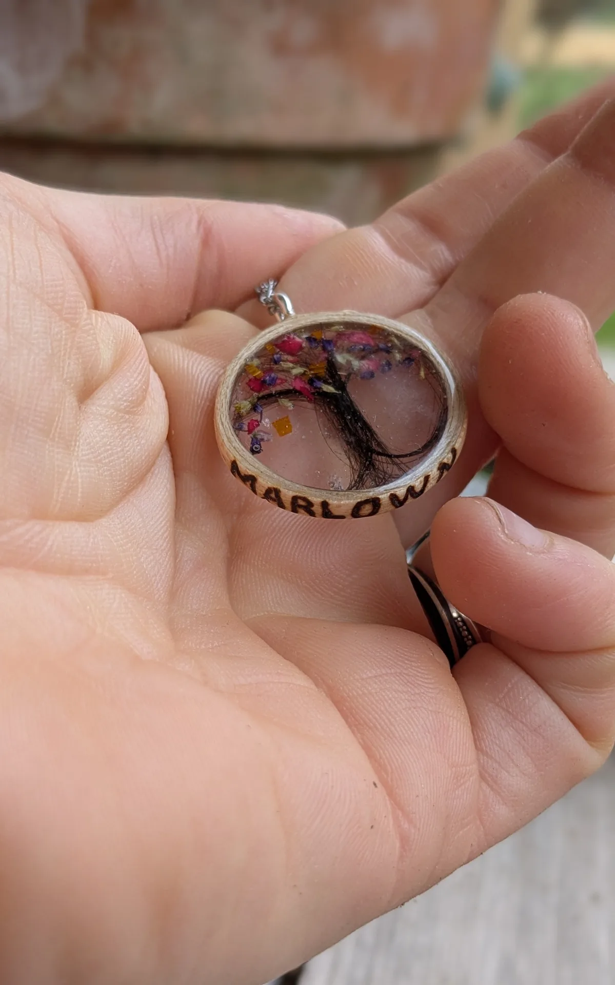 arbre de vie souvenir