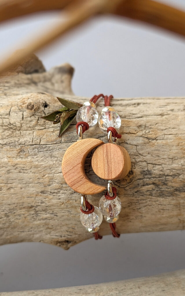 ensemble mère/fille lune et soleil