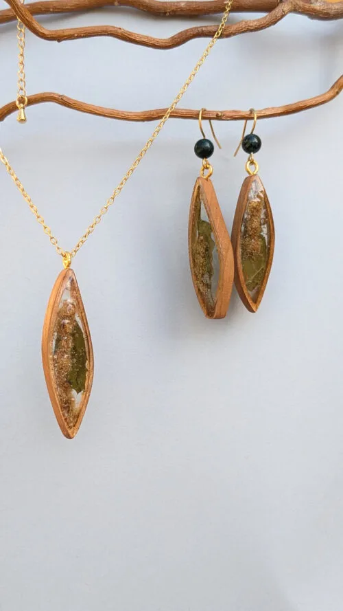 bijoux chataignier
